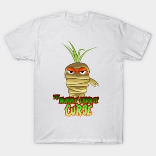 The Mummy Carrot Curse T-Shirt